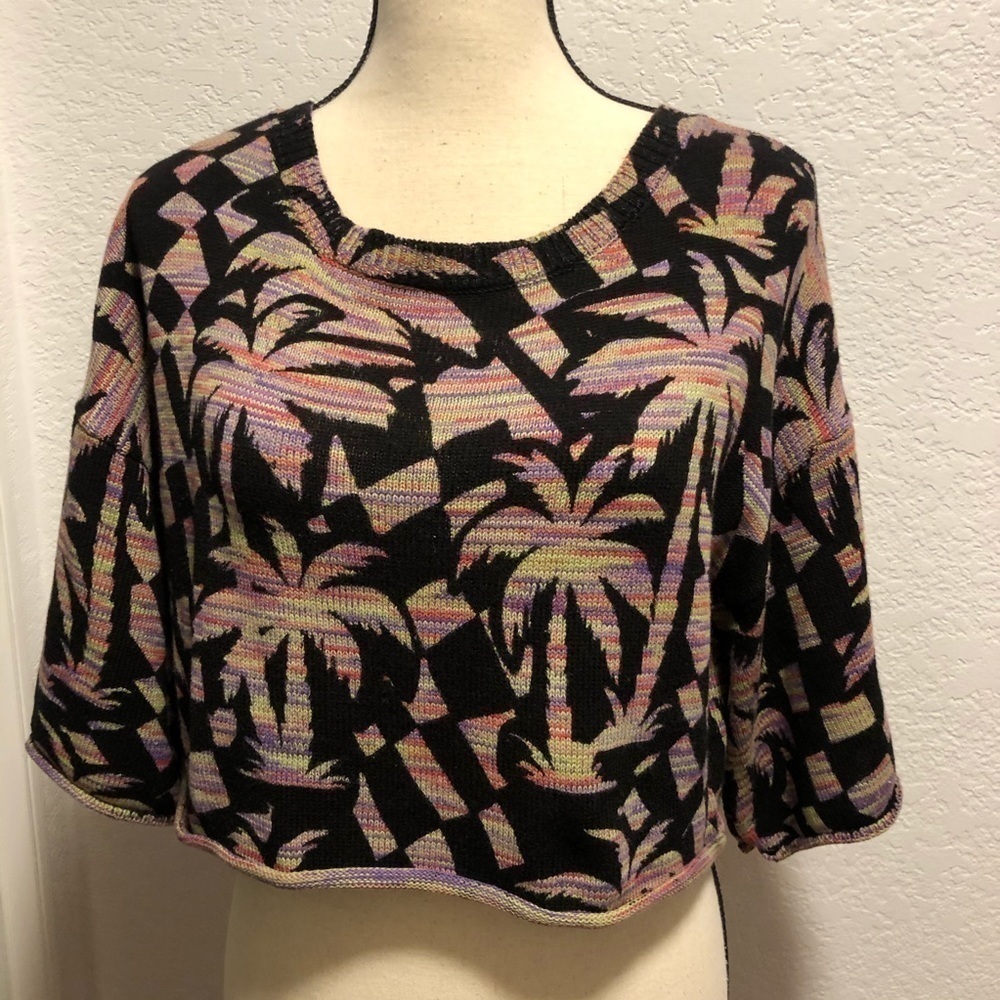 Urban Outfitters Palm Tree Sweater